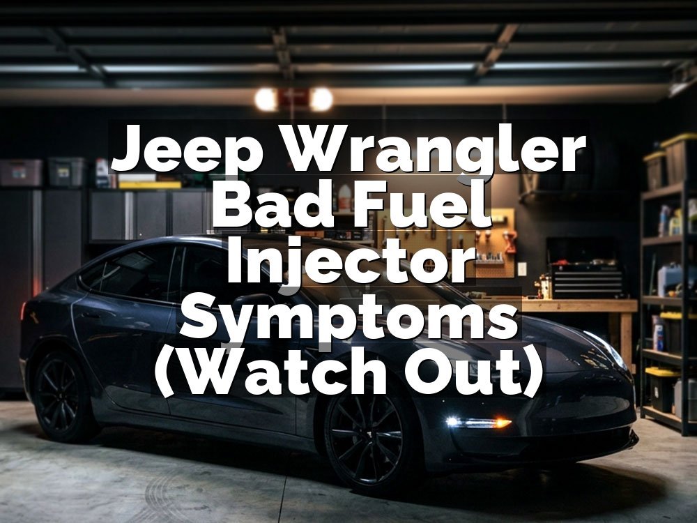 Jeep Wrangler Bad Fuel Injector Symptoms (Watch Out)