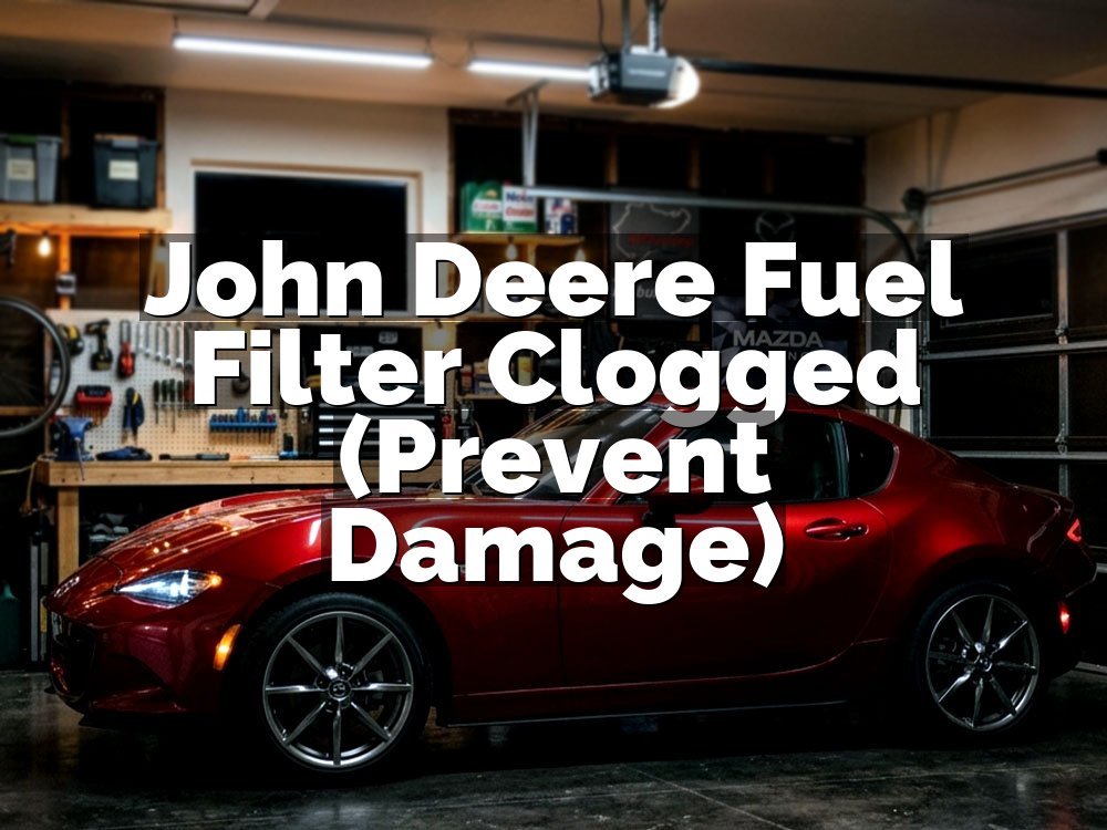 John Deere Fuel Filter Clogged (Prevent Damage)