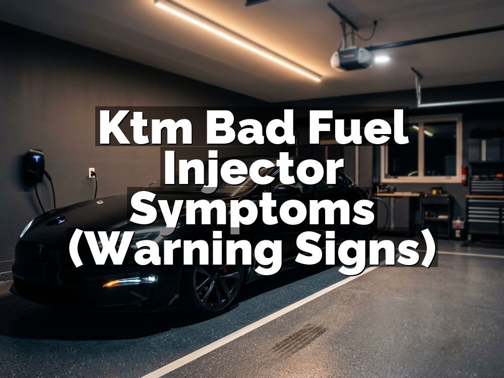 Ktm Bad Fuel Injector Symptoms (Warning Signs)