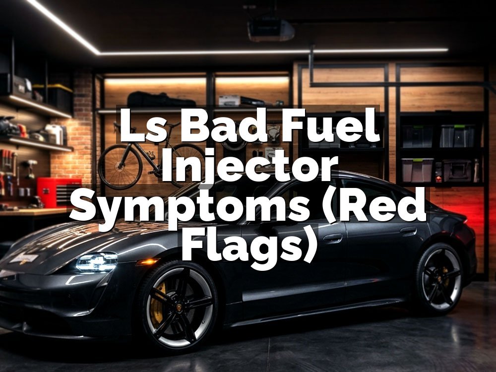 Ls Bad Fuel Injector Symptoms (Red Flags)
