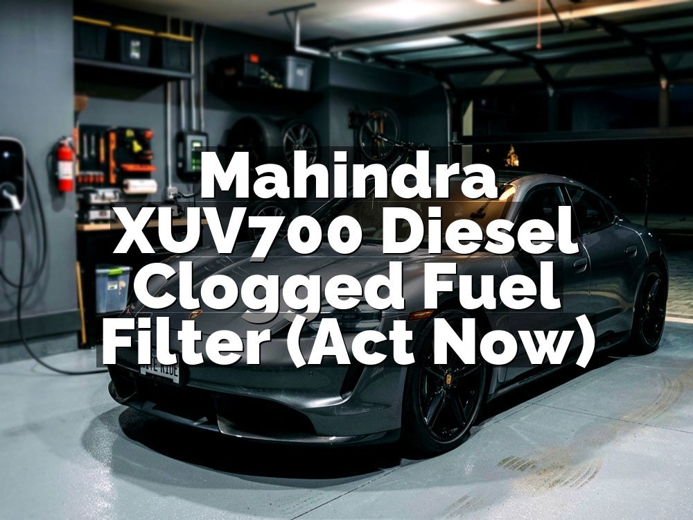 Mahindra XUV700 Diesel Clogged Fuel Filter (Act Now)