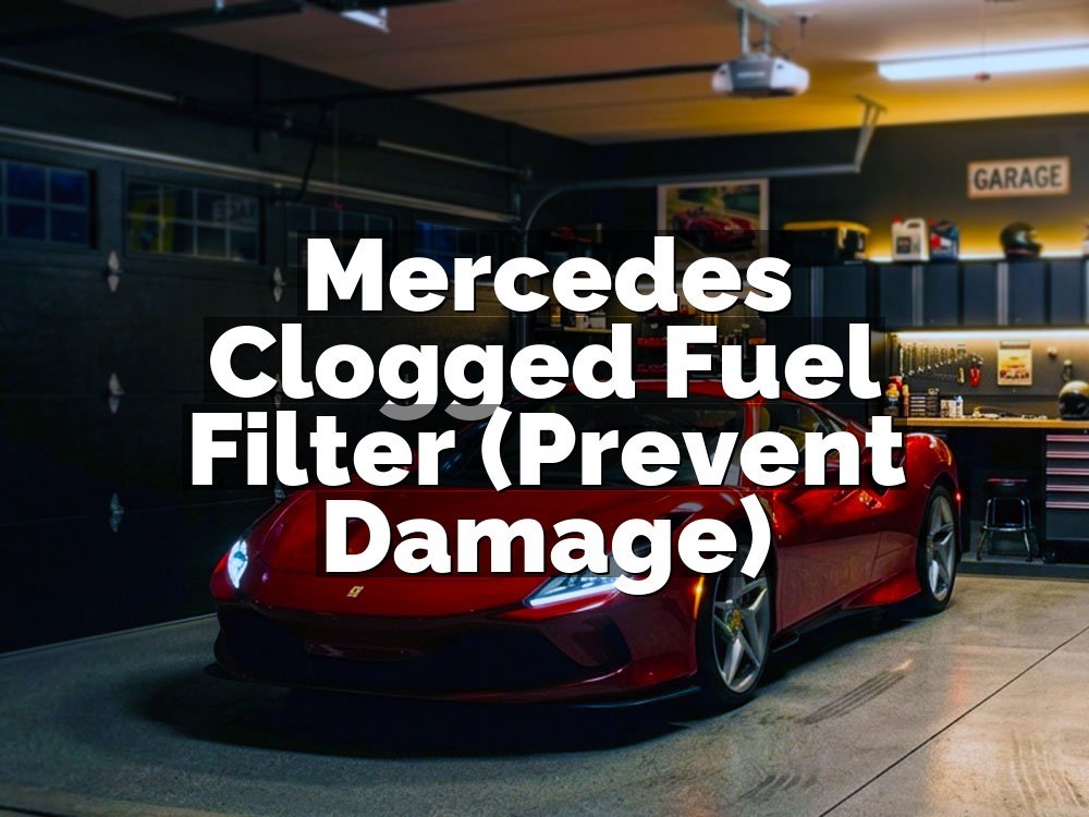 Mercedes Clogged Fuel Filter (Prevent Damage)