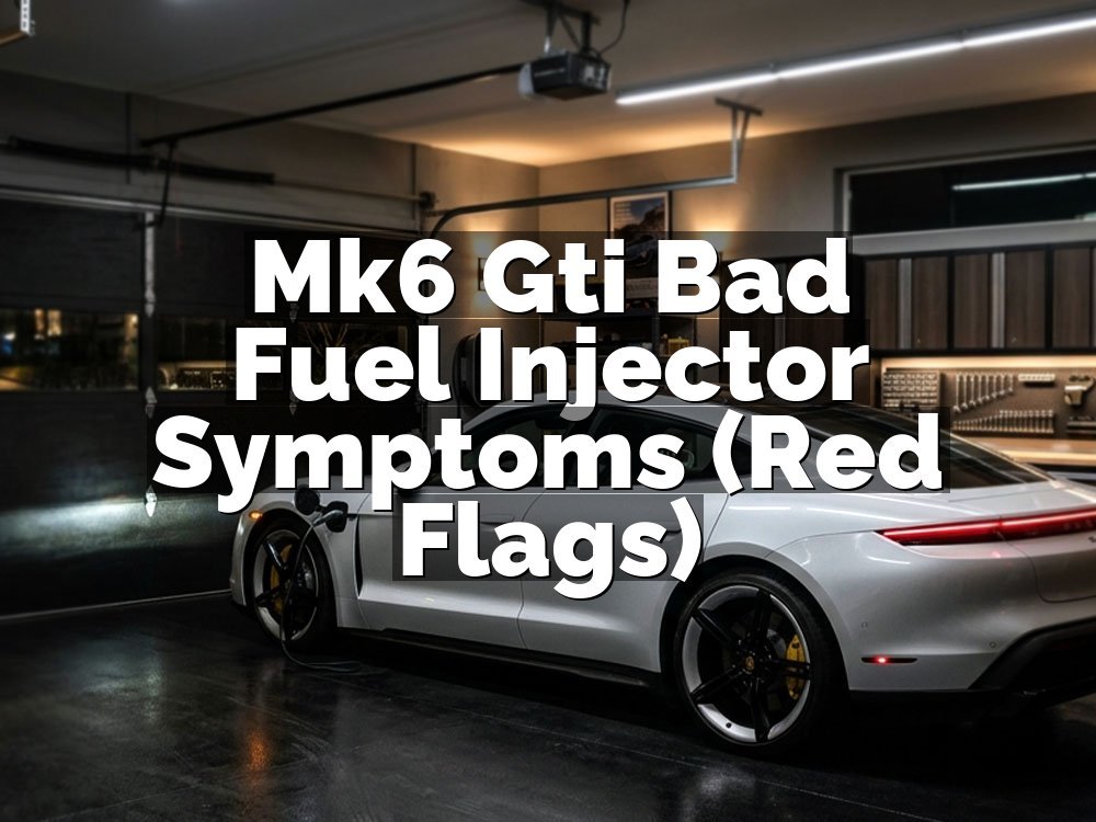 Mk6 Gti Bad Fuel Injector Symptoms (Red Flags)