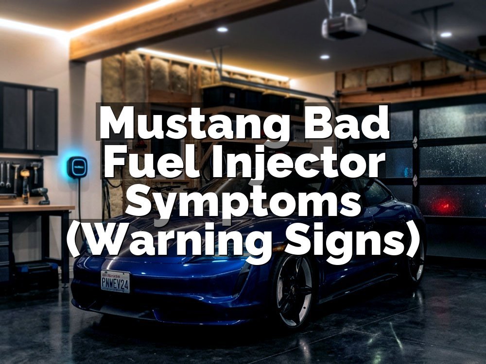 Mustang Bad Fuel Injector Symptoms (Warning Signs)
