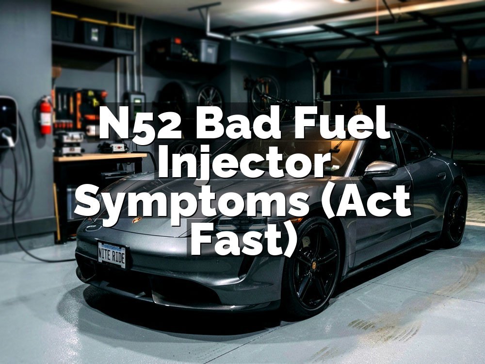 N52 Bad Fuel Injector Symptoms (Act Fast)