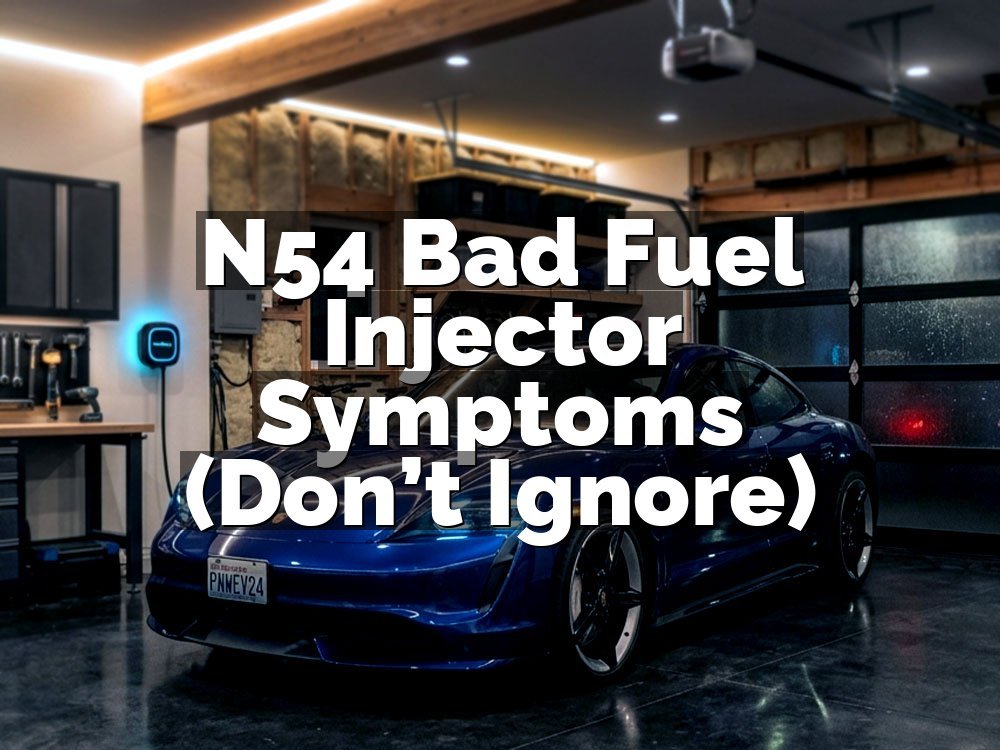 N54 Bad Fuel Injector Symptoms (Don’t Ignore)