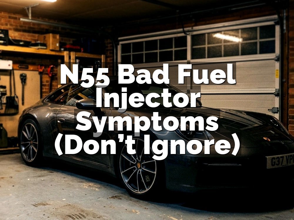 N55 Bad Fuel Injector Symptoms (Don’t Ignore)
