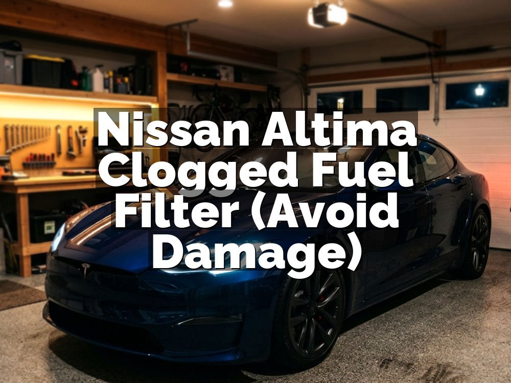 Nissan Altima Clogged Fuel Filter (Avoid Damage)