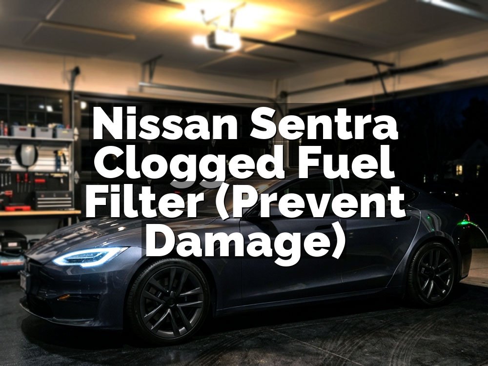 Nissan Sentra Clogged Fuel Filter (Prevent Damage)