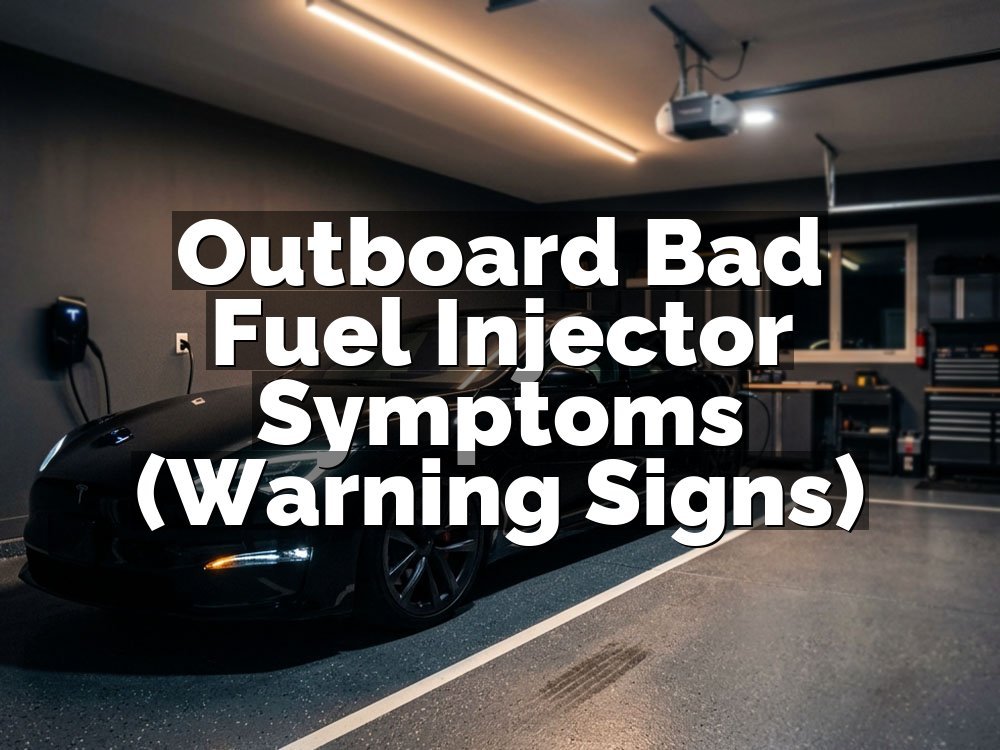 Outboard Bad Fuel Injector Symptoms (Warning Signs)