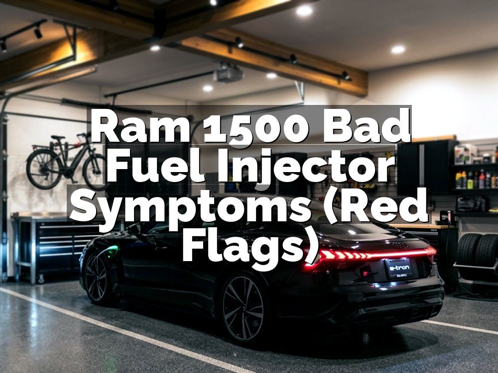 Ram 1500 Bad Fuel Injector Symptoms (Red Flags)