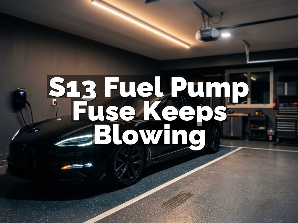 S13 Fuel Pump Fuse Keeps Blowing