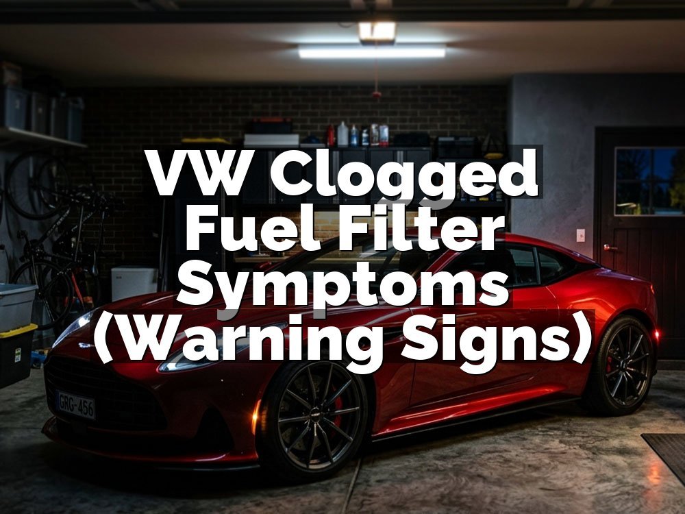 VW Clogged Fuel Filter Symptoms (Warning Signs)