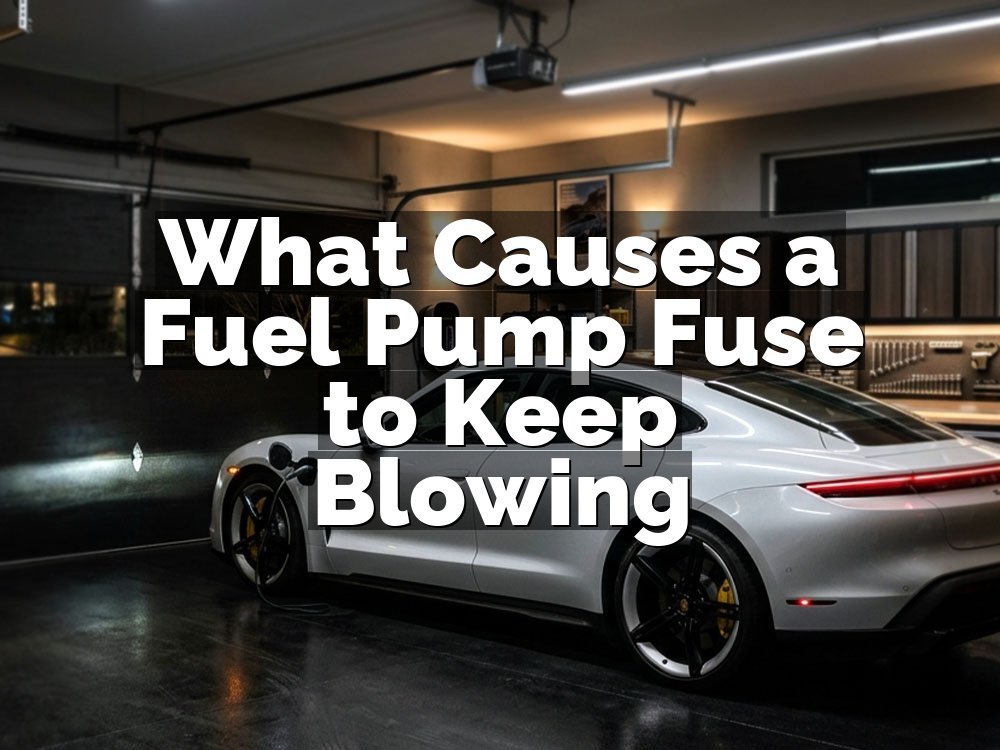 What Causes a Fuel Pump Fuse to Keep Blowing