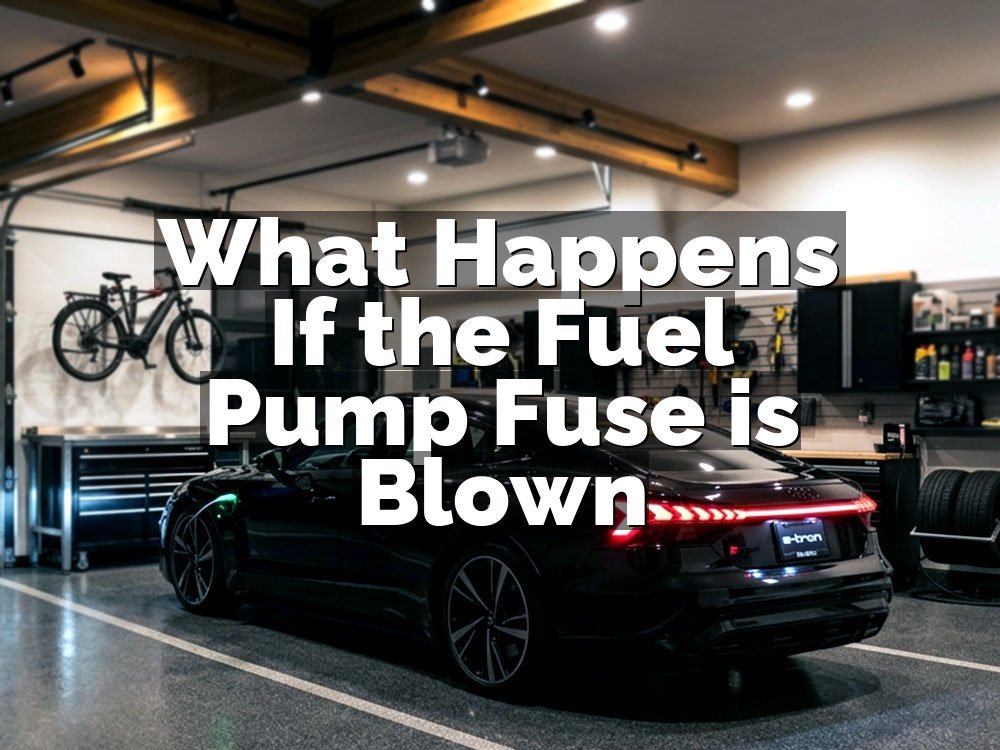What Happens If the Fuel Pump Fuse is Blown