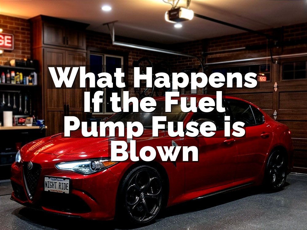 What Happens If the Fuel Pump Fuse is Blown