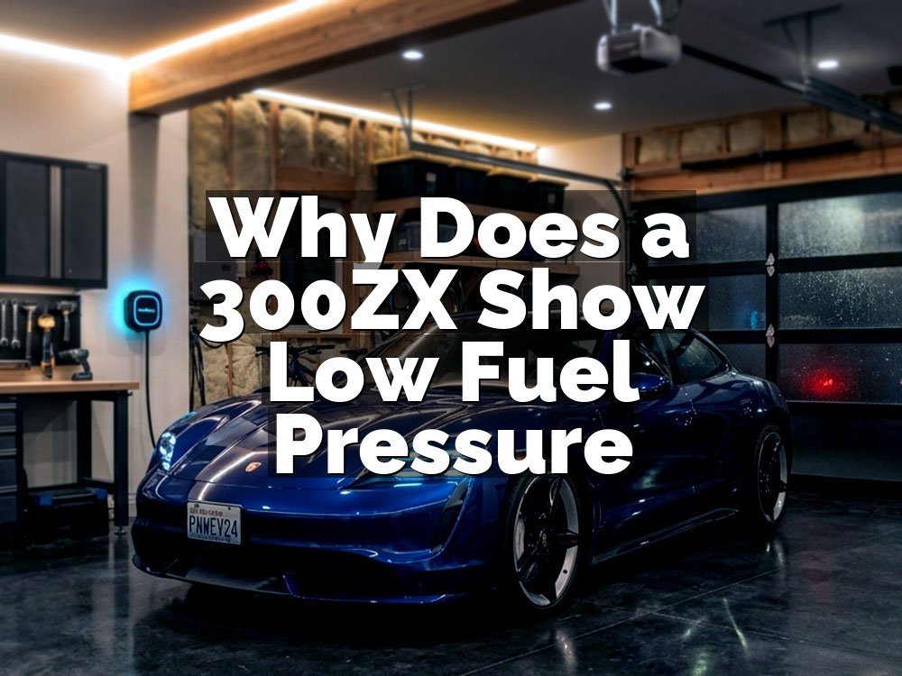 Why Does a 300ZX Show Low Fuel Pressure