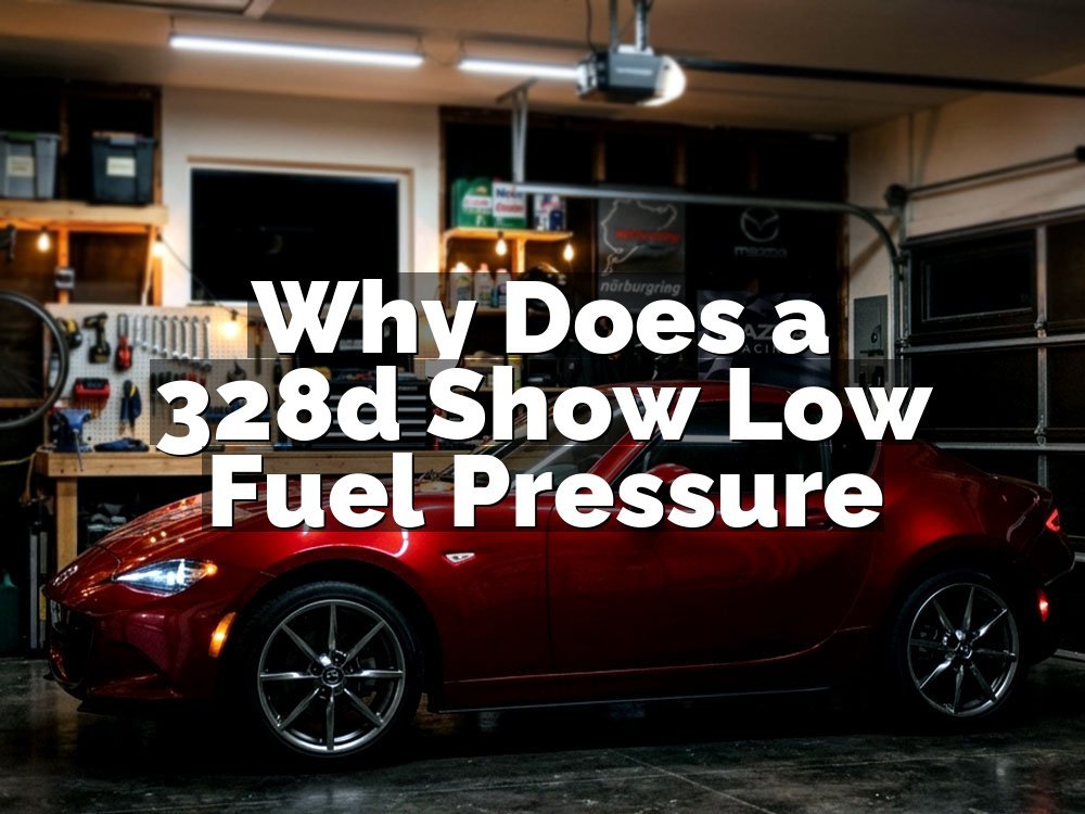 Why Does a 328d Show Low Fuel Pressure