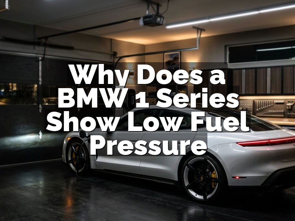 Why Does a BMW 1 Series Show Low Fuel Pressure