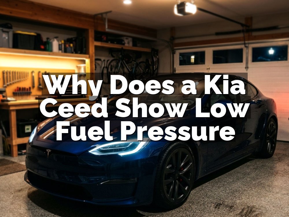 Why Does a Kia Ceed Show Low Fuel Pressure