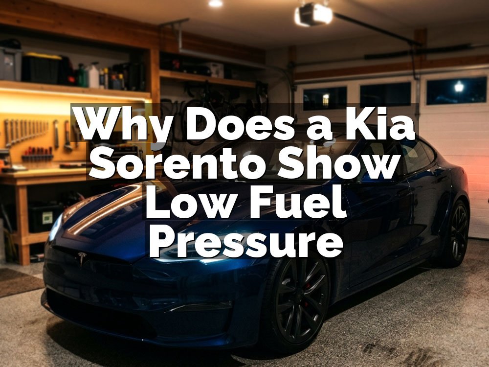 Why Does a Kia Sorento Show Low Fuel Pressure