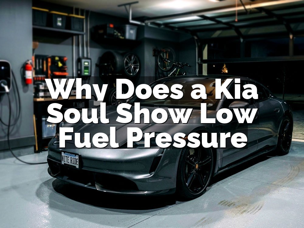 Why Does a Kia Soul Show Low Fuel Pressure