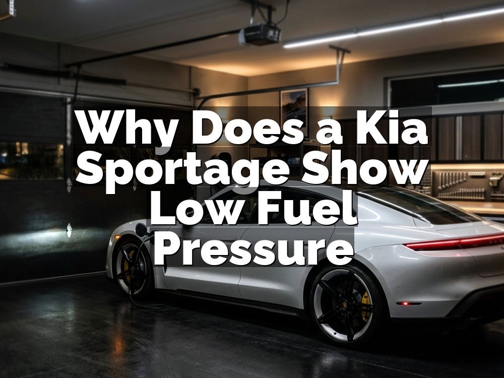 Why Does a Kia Sportage Show Low Fuel Pressure