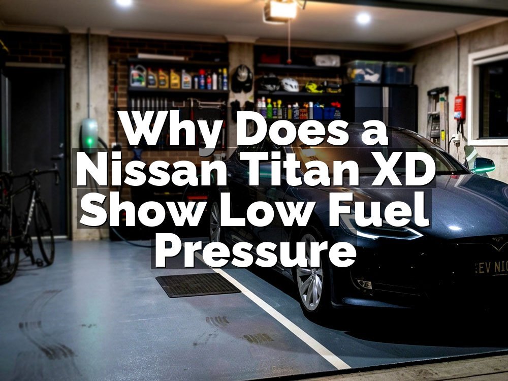 Why Does a Nissan Titan XD Show Low Fuel Pressure
