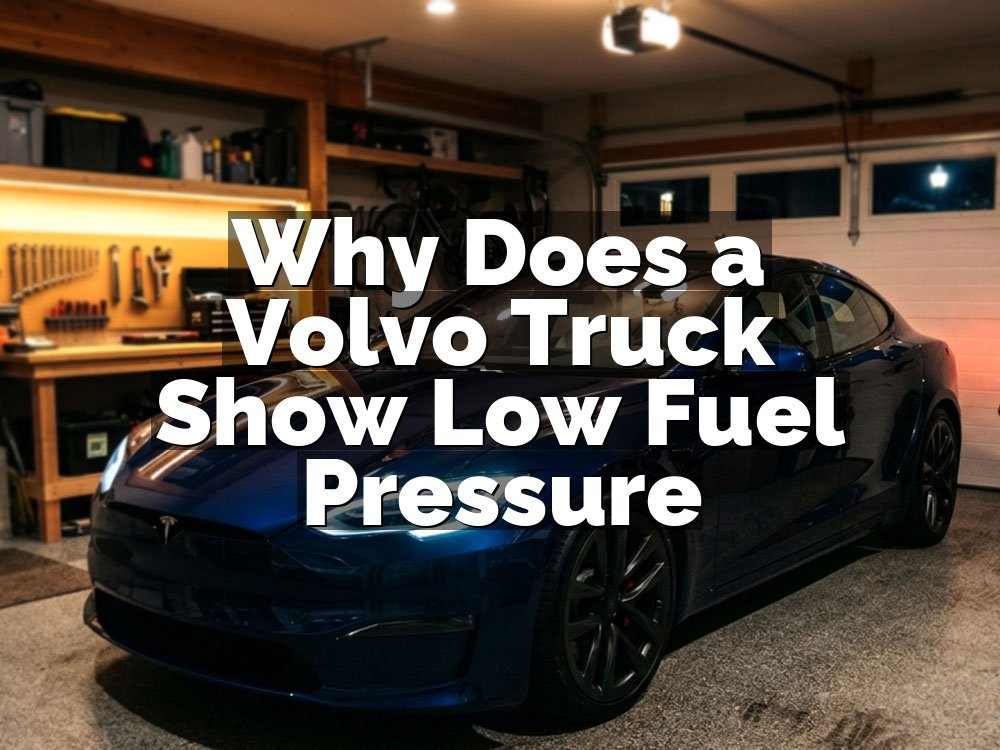 Why Does a Volvo Truck Show Low Fuel Pressure