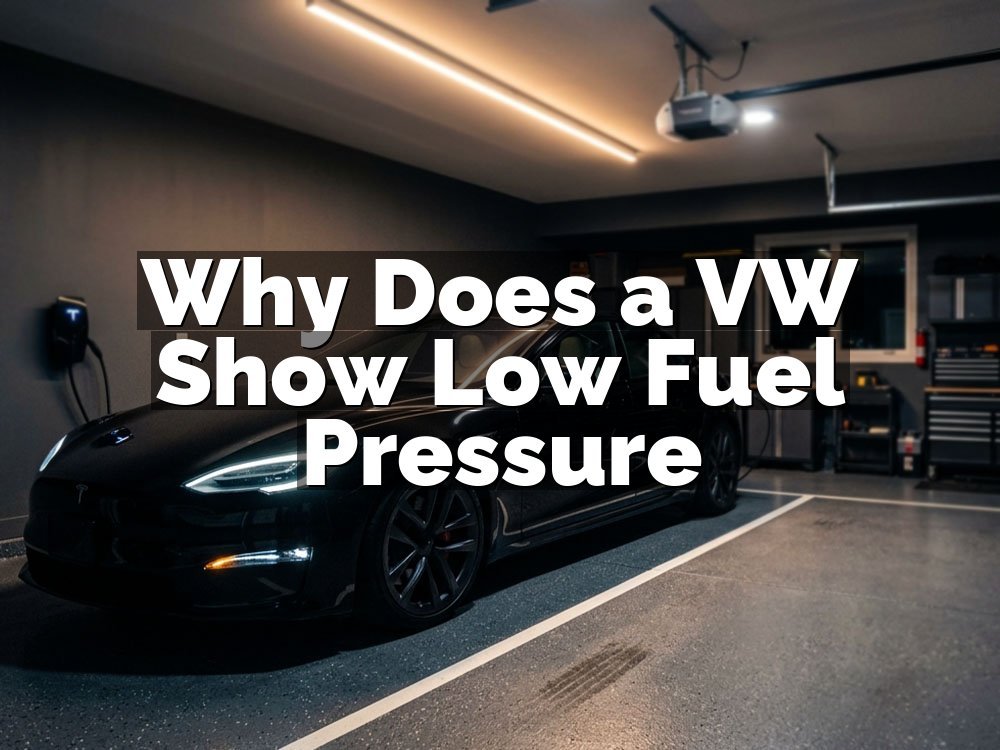Why Does a VW Show Low Fuel Pressure