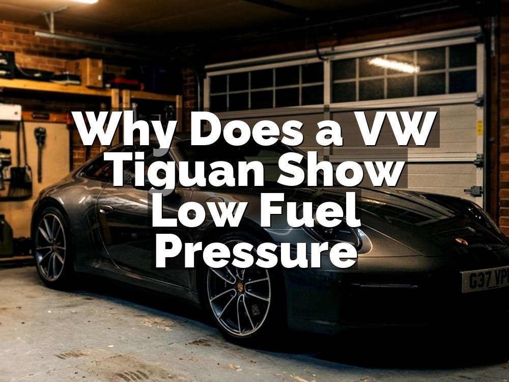 Why Does a VW Tiguan Show Low Fuel Pressure