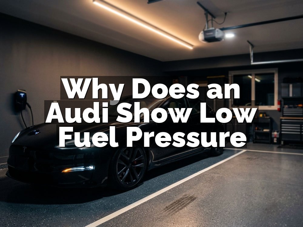 Why Does an Audi Show Low Fuel Pressure