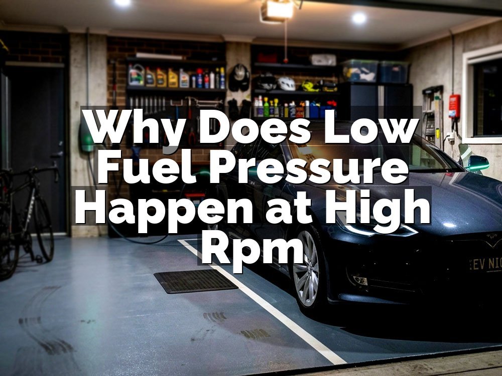 Why Does Low Fuel Pressure Happen at High Rpm