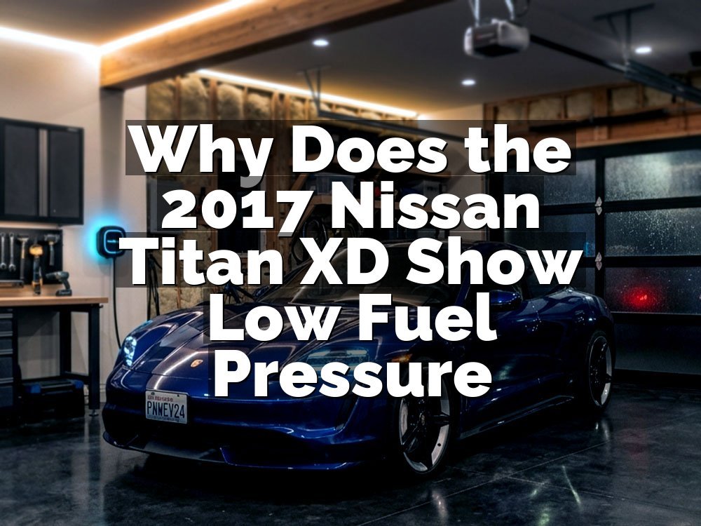 Why Does the 2017 Nissan Titan XD Show Low Fuel Pressure