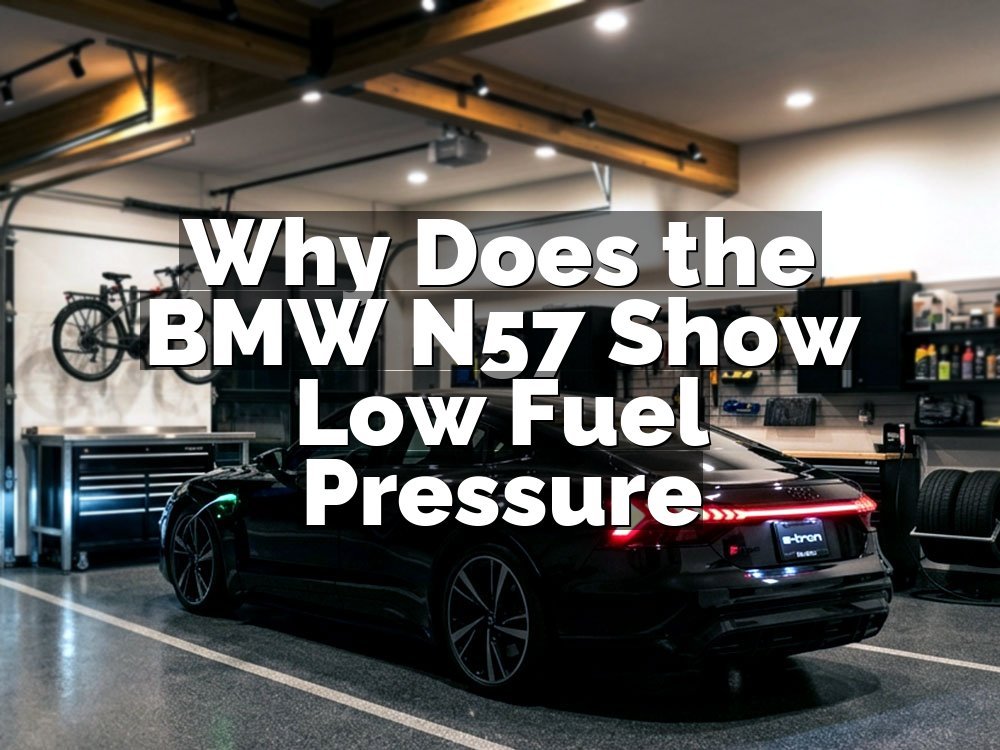 Why Does the BMW N57 Show Low Fuel Pressure