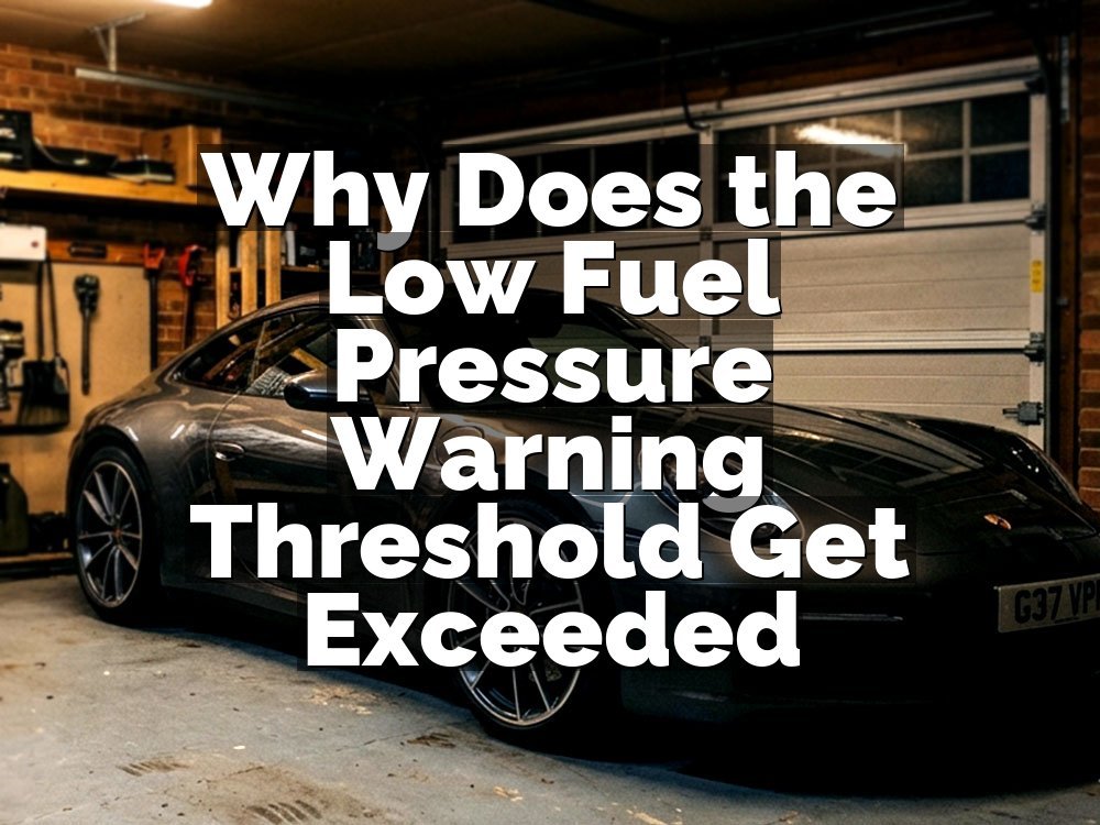 Why Does the Low Fuel Pressure Warning Threshold Get Exceeded