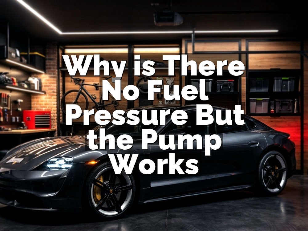 Why is There No Fuel Pressure But the Pump Works