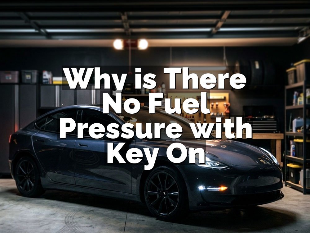 Why is There No Fuel Pressure with Key On